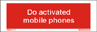 Снимка на Text no activated mobile phones 5 x 15