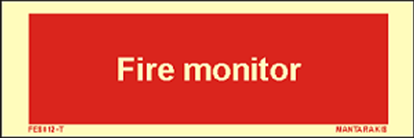 Εικόνα της Text Fire Monitor 5 x 15