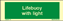 Εικόνα της Text Lifebuoy with Light 5 x 15