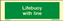 Picture of Text Lifebuoy with Line 5 x 15