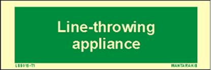 Снимка на Text Line-Throwing Appliance 5 x 15
