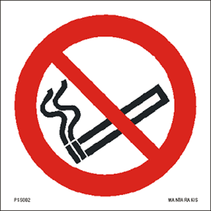 Εικόνα της No smoking 15 x 15