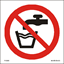 Εικόνα της Not drinking water 15 x 15