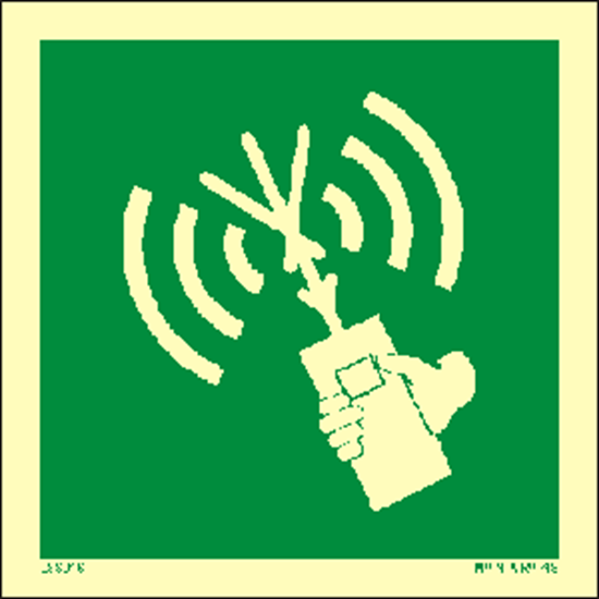 Εικόνα από Two-way VHF radiotelephone apparatus 15 x 15