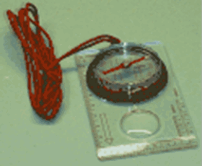 Снимка на Compass with magnifier
